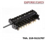 Διακόπτης επιλογής φούρνου κουζίνας SMEG, 811730383